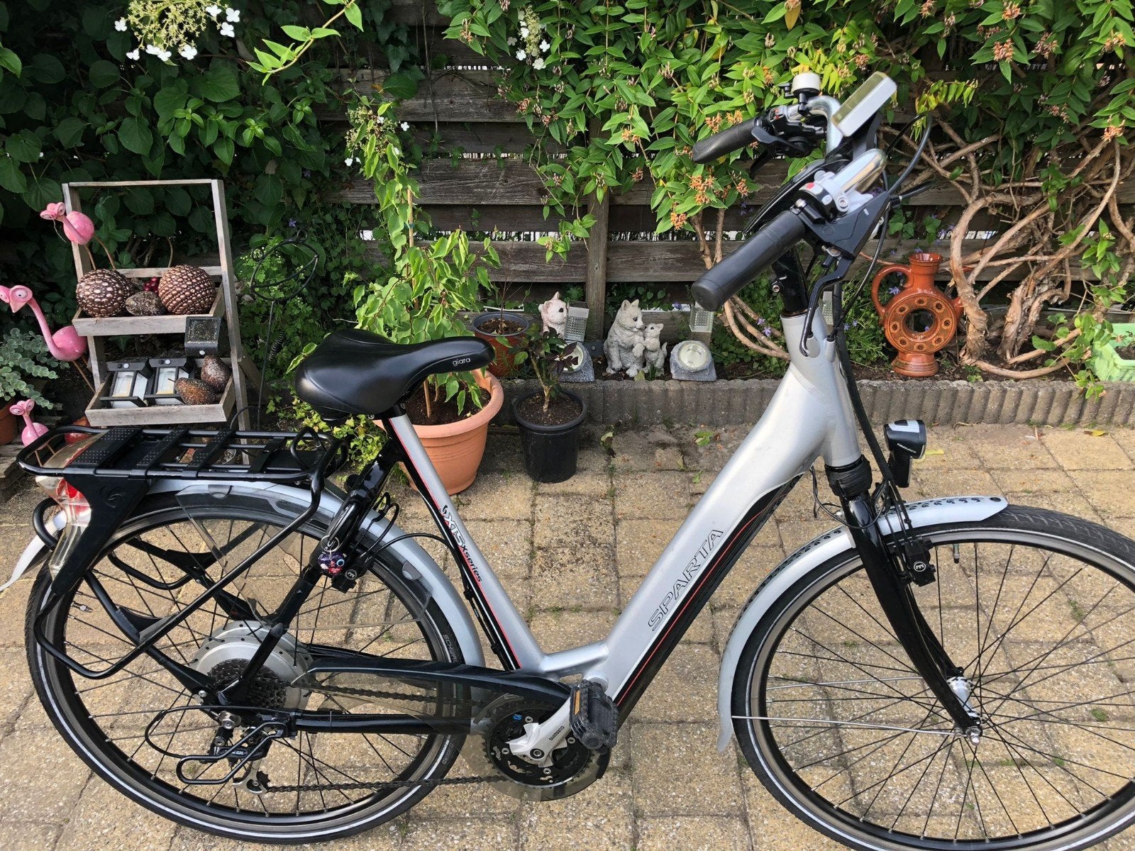 Sparta(XseriesXTS) elektrische damesfiets 28 inch, Ophalen, Minder dan 30 km per accu, Sparta, Gebruikt