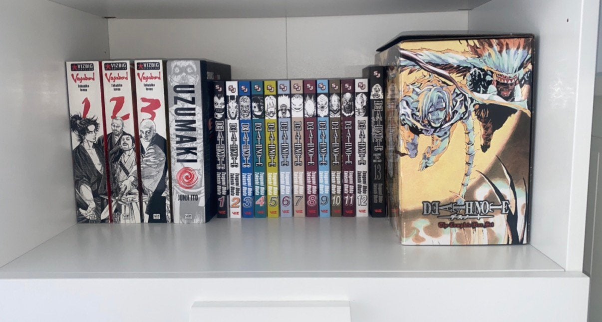 Death note boxset, Boeken, Ophalen of Verzenden, Zo goed als nieuw