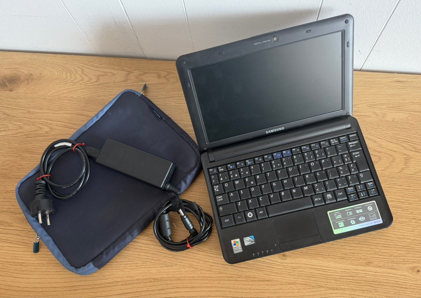 Samsung n130, Computers en Software, Windows Laptops, Minder dan 4 GB, Intel Atom, Minder dan 2 Ghz, 10 inch of minder