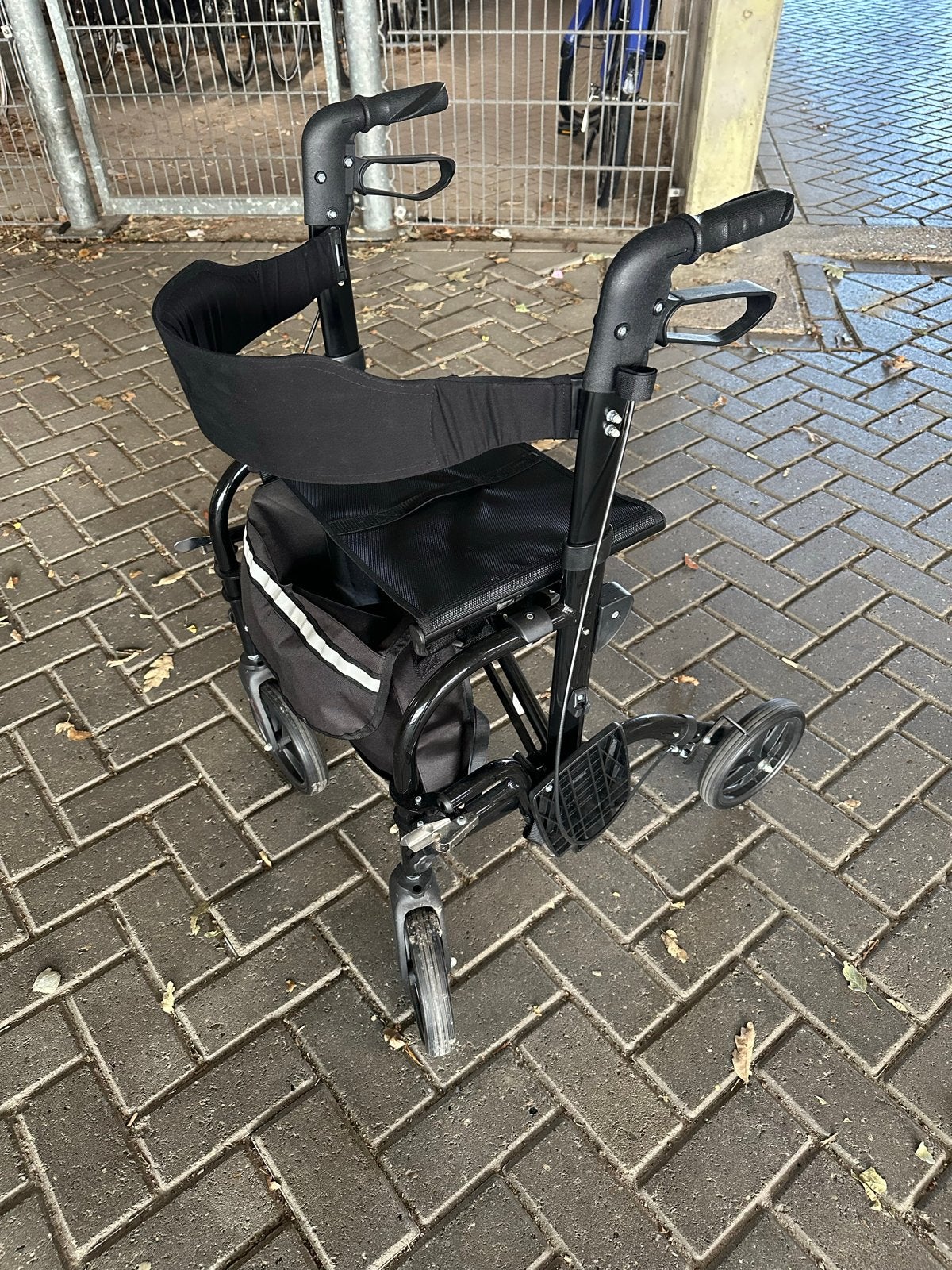 2-in-1 Rollator & Rolstoel, Diversen, Ophalen, Lichtgewicht, Gebruikt