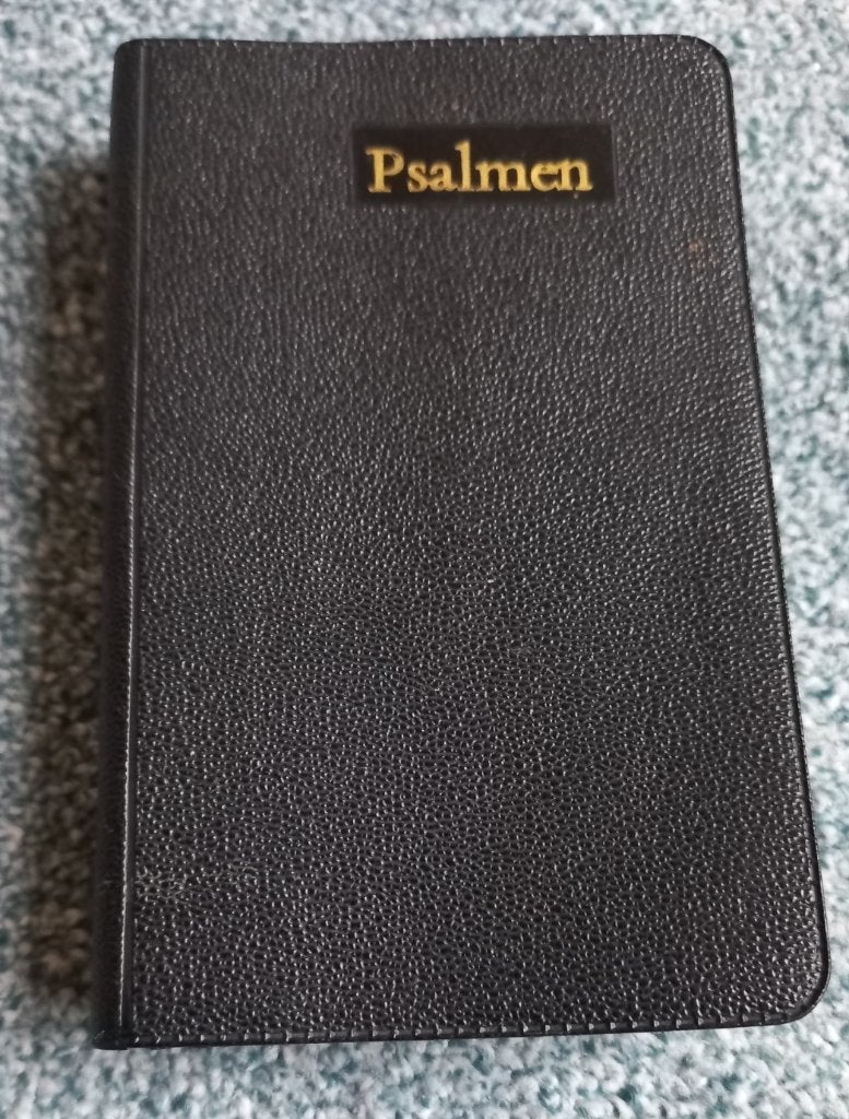 Handzaam Psalmen boekje. De Berijmde plus enige gezangen., Ophalen, Gelezen