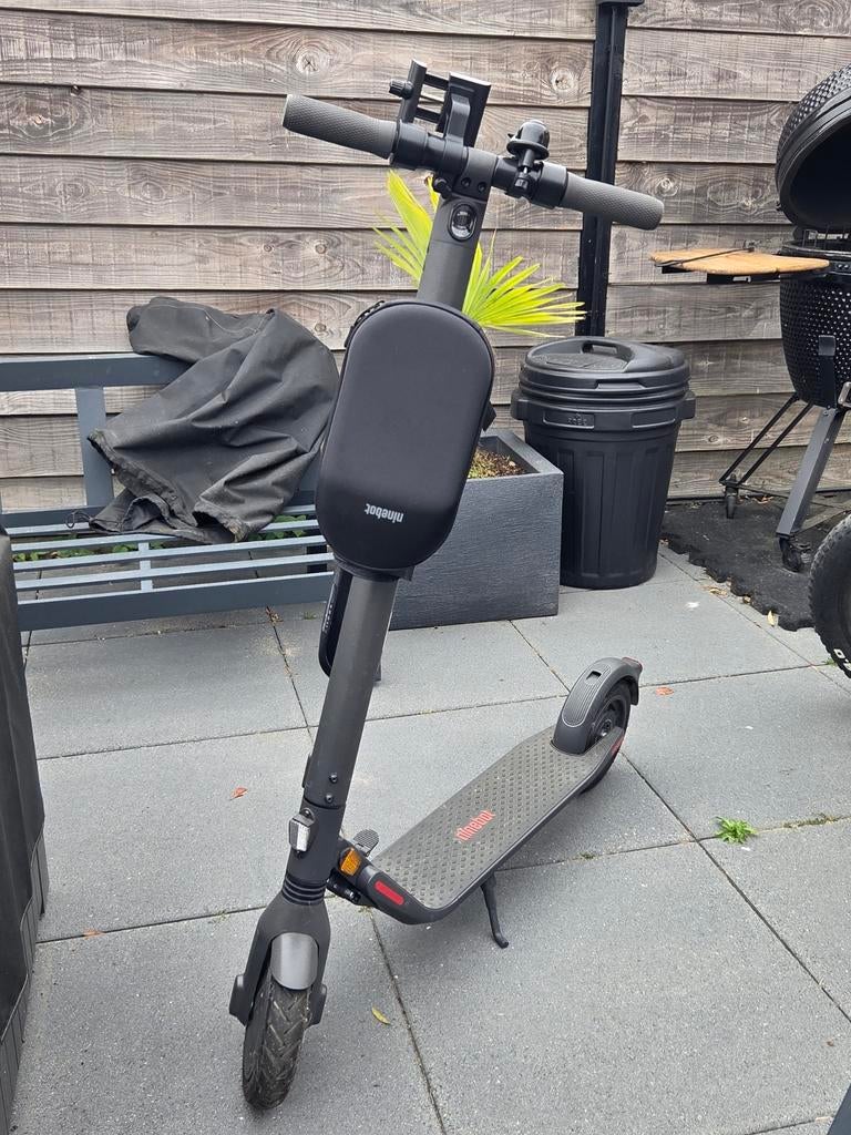 Te koop zgan Segway step, in nieuwe staat, Ophalen of Verzenden, Zo goed als nieuw, Elektrische step (E-scooter)