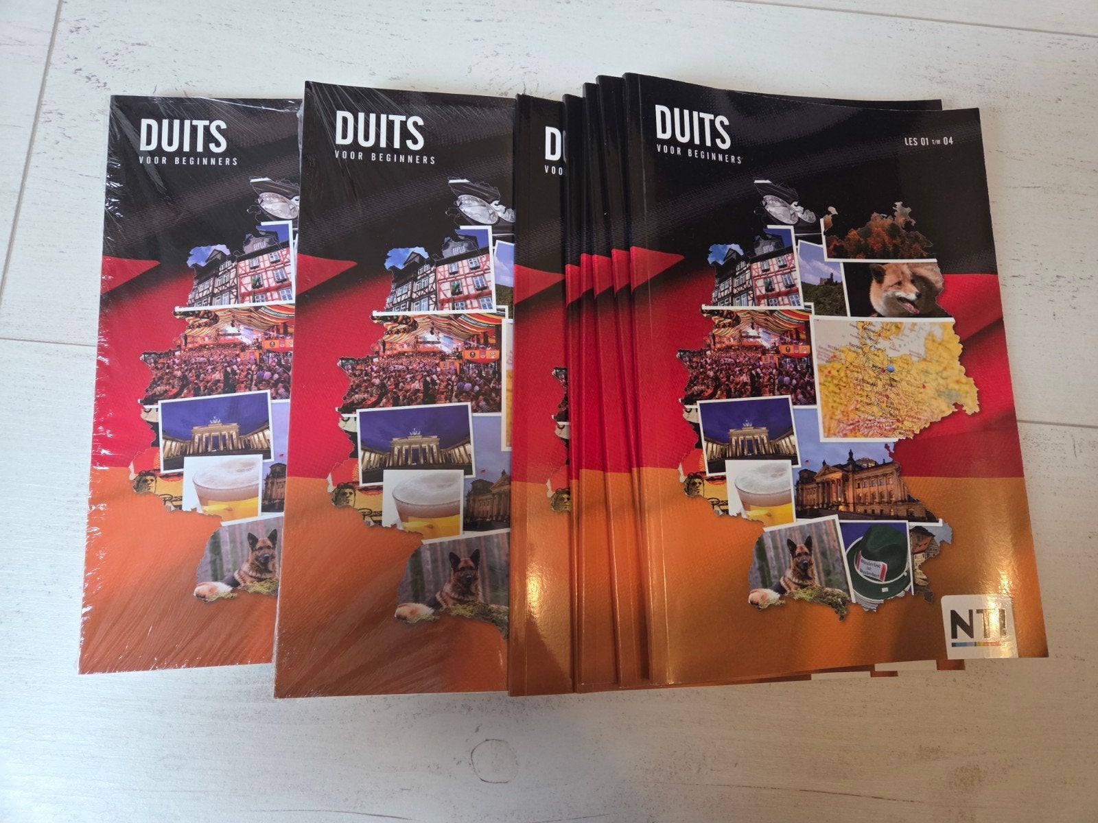 duits voor beginners nti, Ophalen of Verzenden, Alpha, Nieuw, Overige niveaus