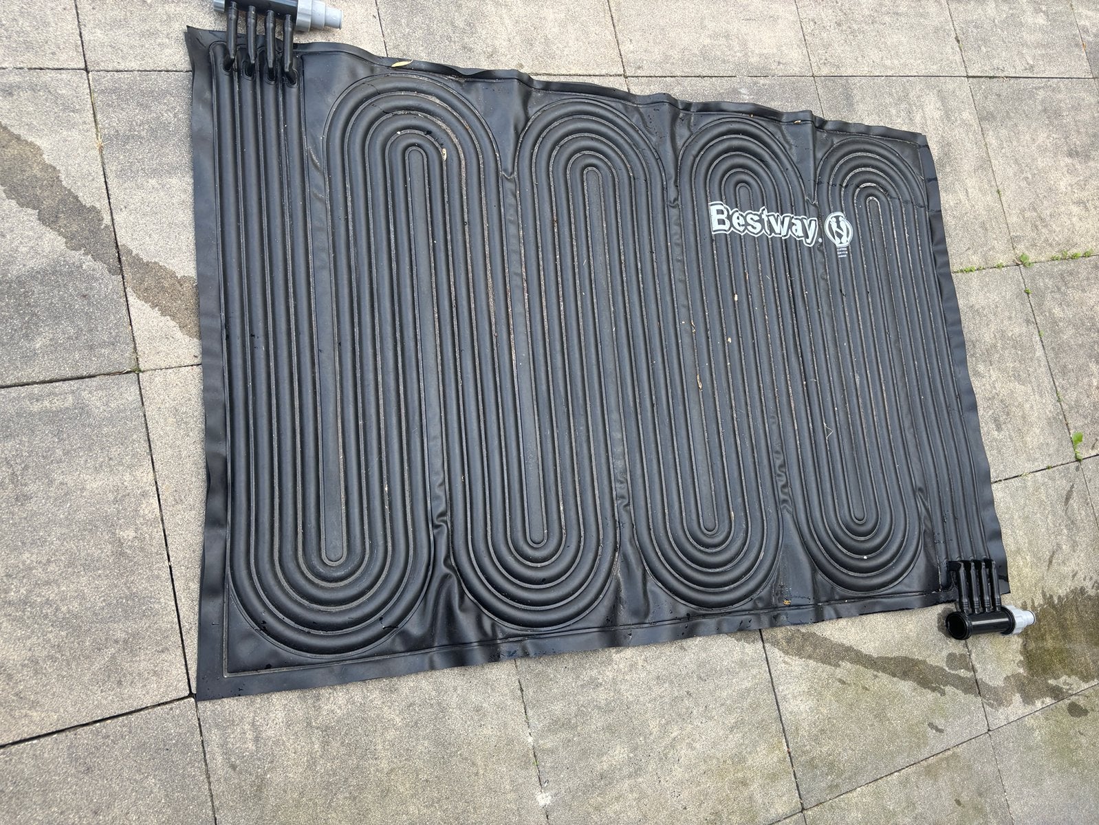 Bestway solar mat, Ophalen of Verzenden, Gebruikt