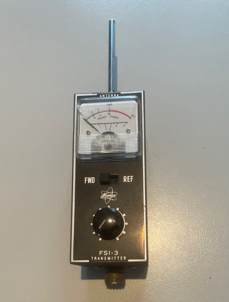 FSI-3  SWR & Veldsterkte Meter, Telecommunicatie, Zenders en Ontvangers, Ophalen of Verzenden, Gebruikt