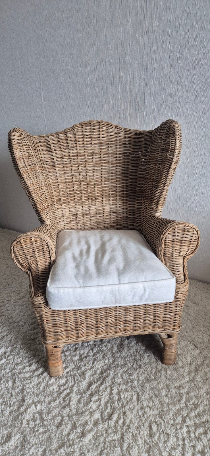 Rivièra Maison Kinderstoel Nicolas - Rotan, Kinderen en Baby's, Kinderstoelen, Ophalen