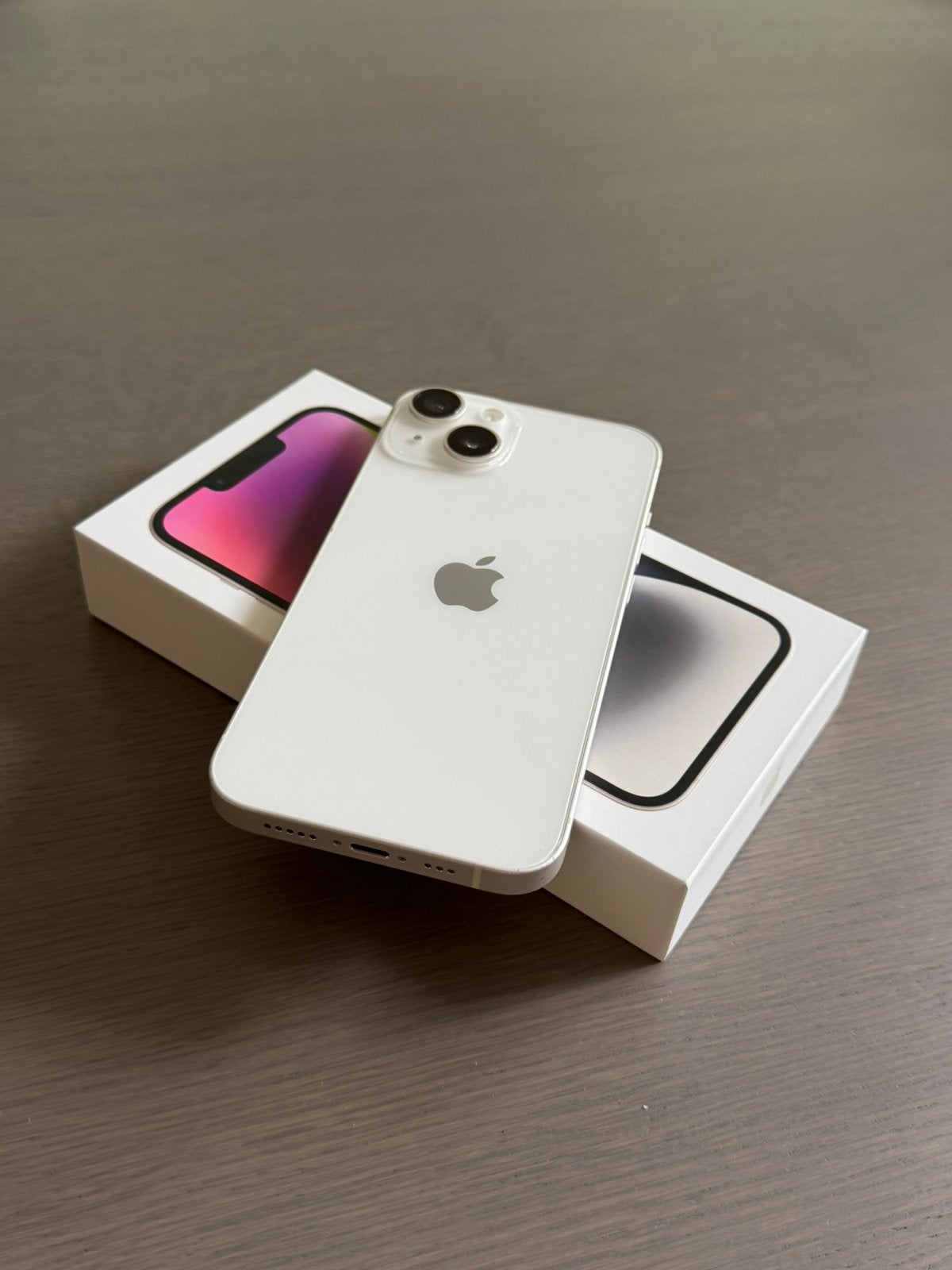 Foto 3 van iPhone 14 wit 256 gb
