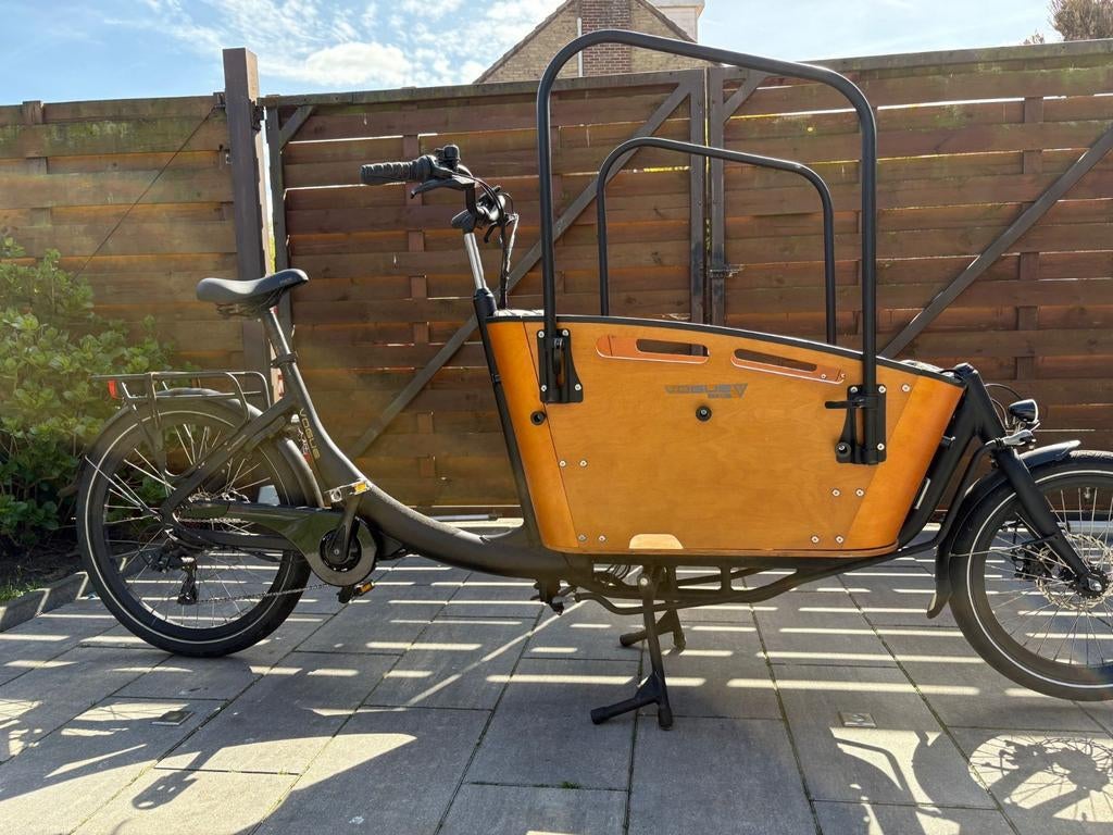 Vogue bakfiets, Ophalen, Gebruikt, 4 kinderen of meer