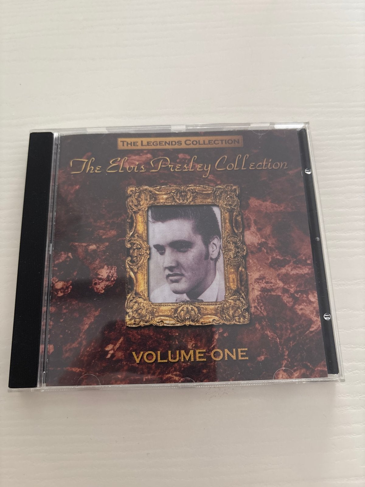 Elvis Presley Collection Volume One CD - The Legends Collect, Ophalen of Verzenden, Zo goed als nieuw, Cd of Plaat