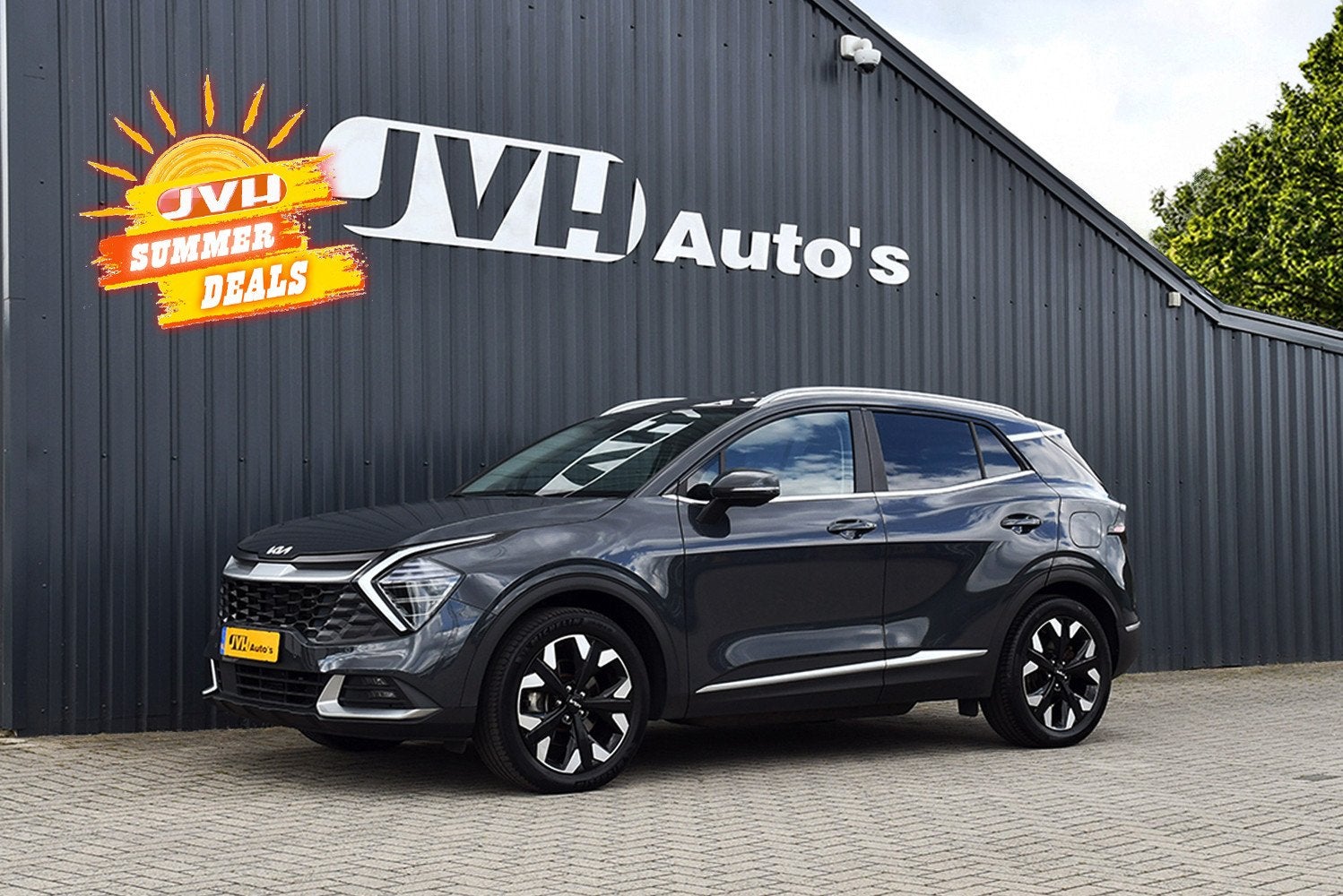 Kia Sportage 1.6 T-GDi PHEV Plug-In 265pk AWD Sport 07-2023, Auto's, Kia, Automaat, 12 maanden, Gebruikt, 4 cilinders