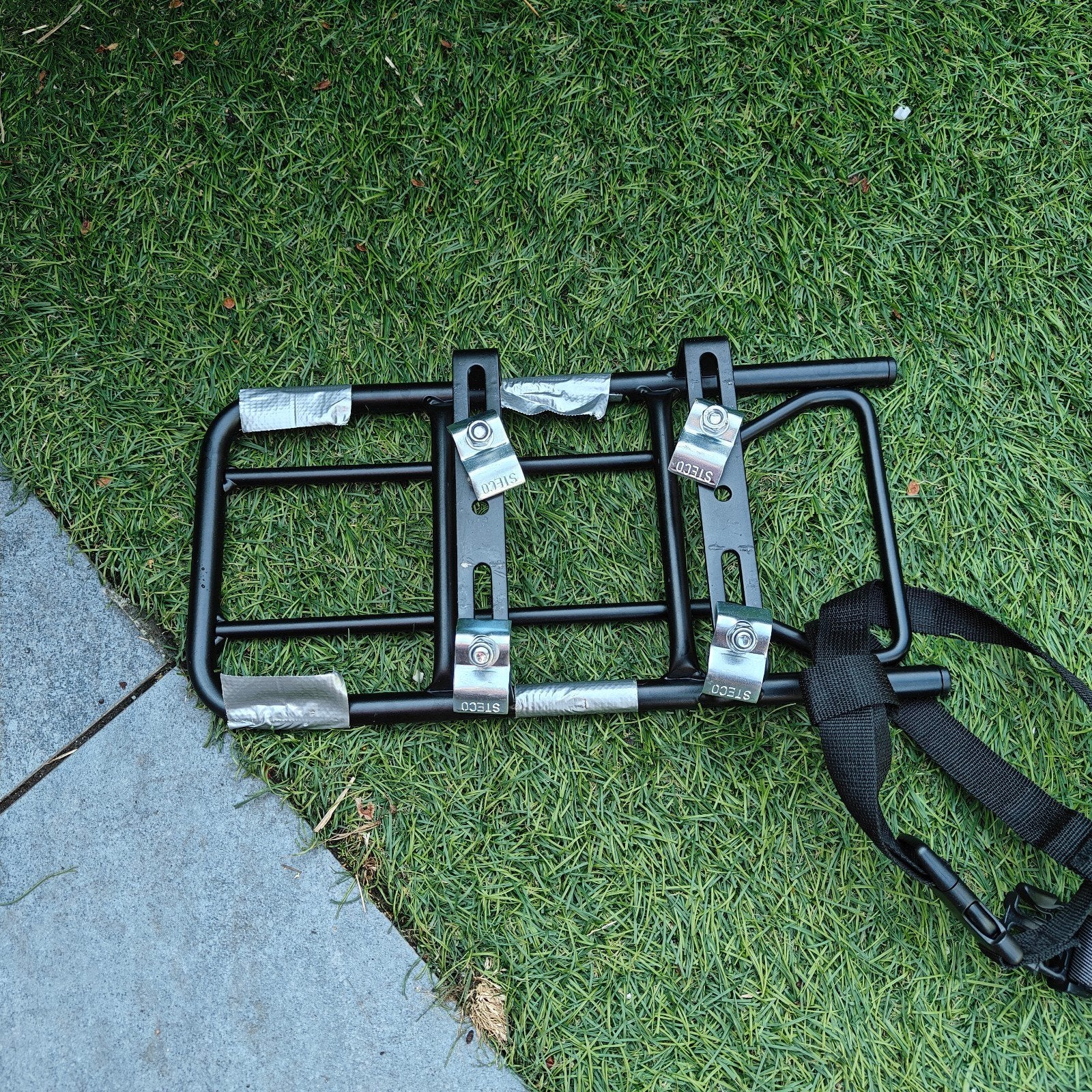 Steco hulpdrager voor fiets - Zo goed als nieuw, Ophalen