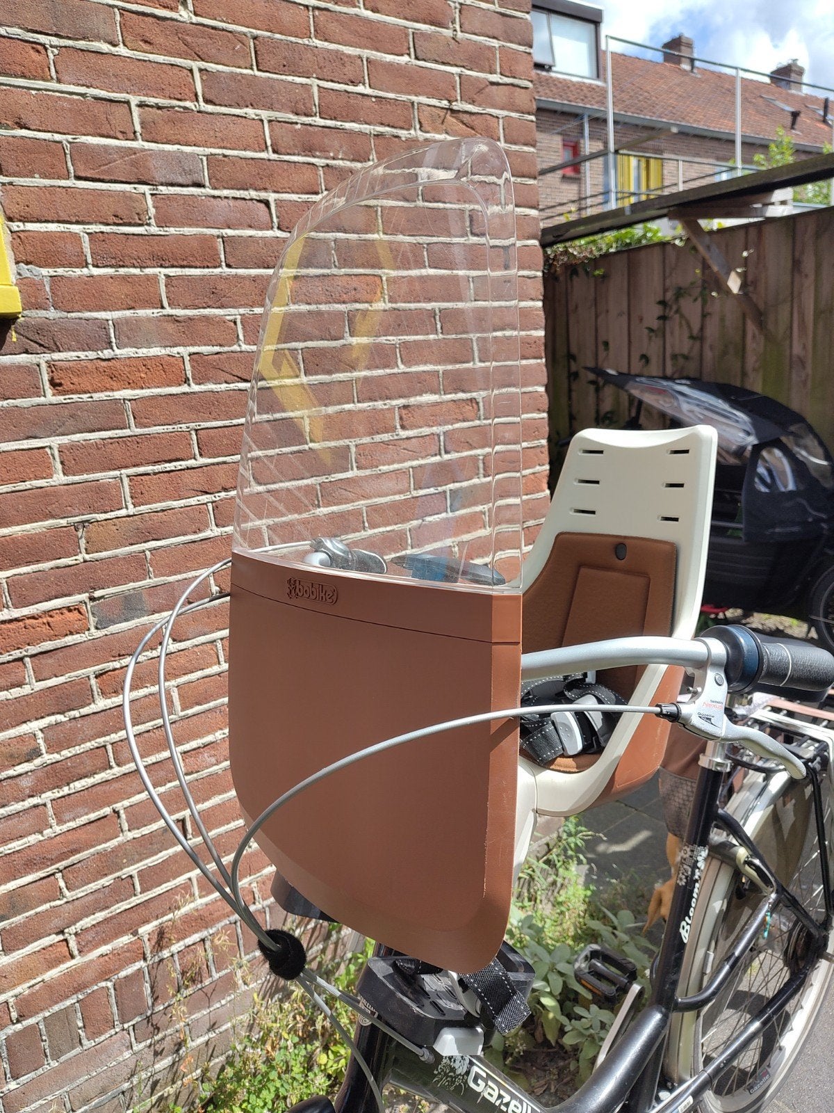 Bobike voorzitje met windscherm, Ophalen, Voorzitje, Bobike, 0 t/m 13 kg