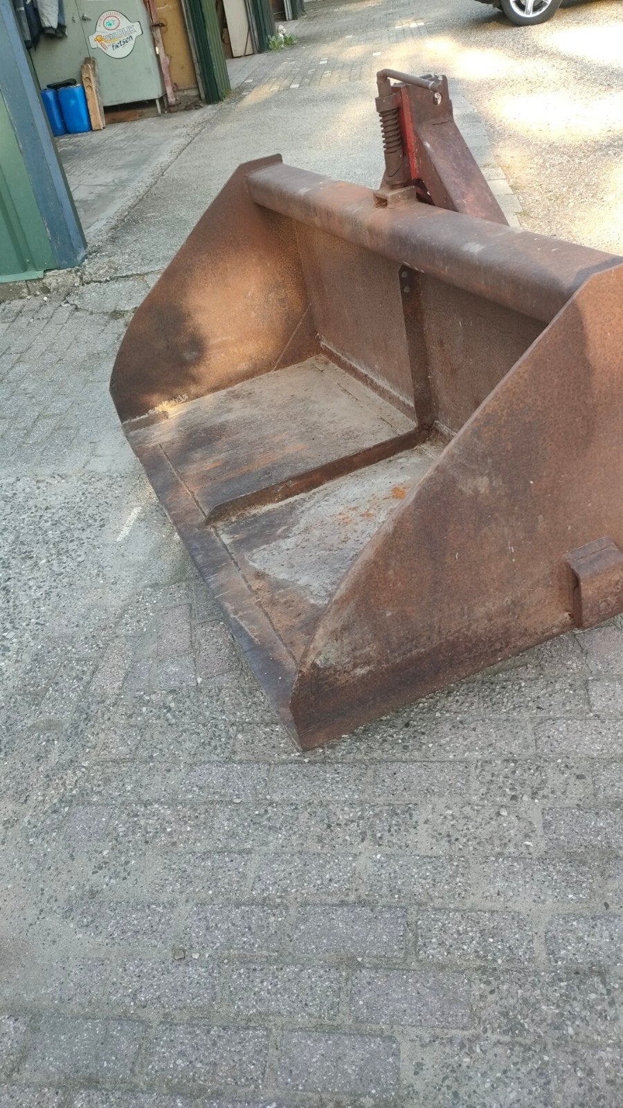 Grote grondbak, Ophalen of Verzenden, Grondbewerking