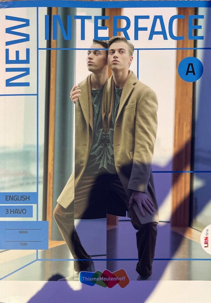 Schoolboek New Interface Engels 3 HAVO A – Open Worlds €20, Boeken, Engels, Ophalen of Verzenden, HAVO, Nieuw