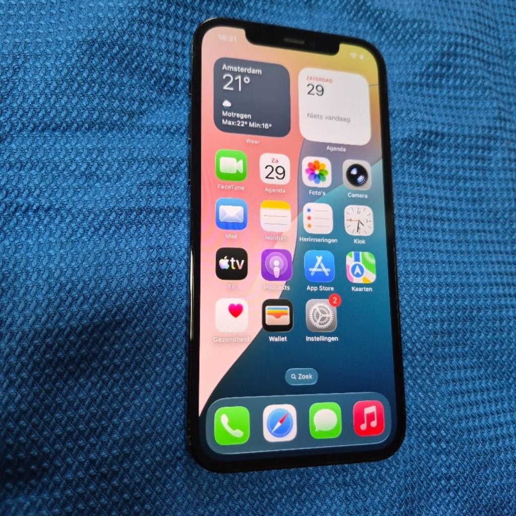 Foto 3 van Apple iPhone 12 Pro 256GB Nieuwe Accu Betaal in 3!