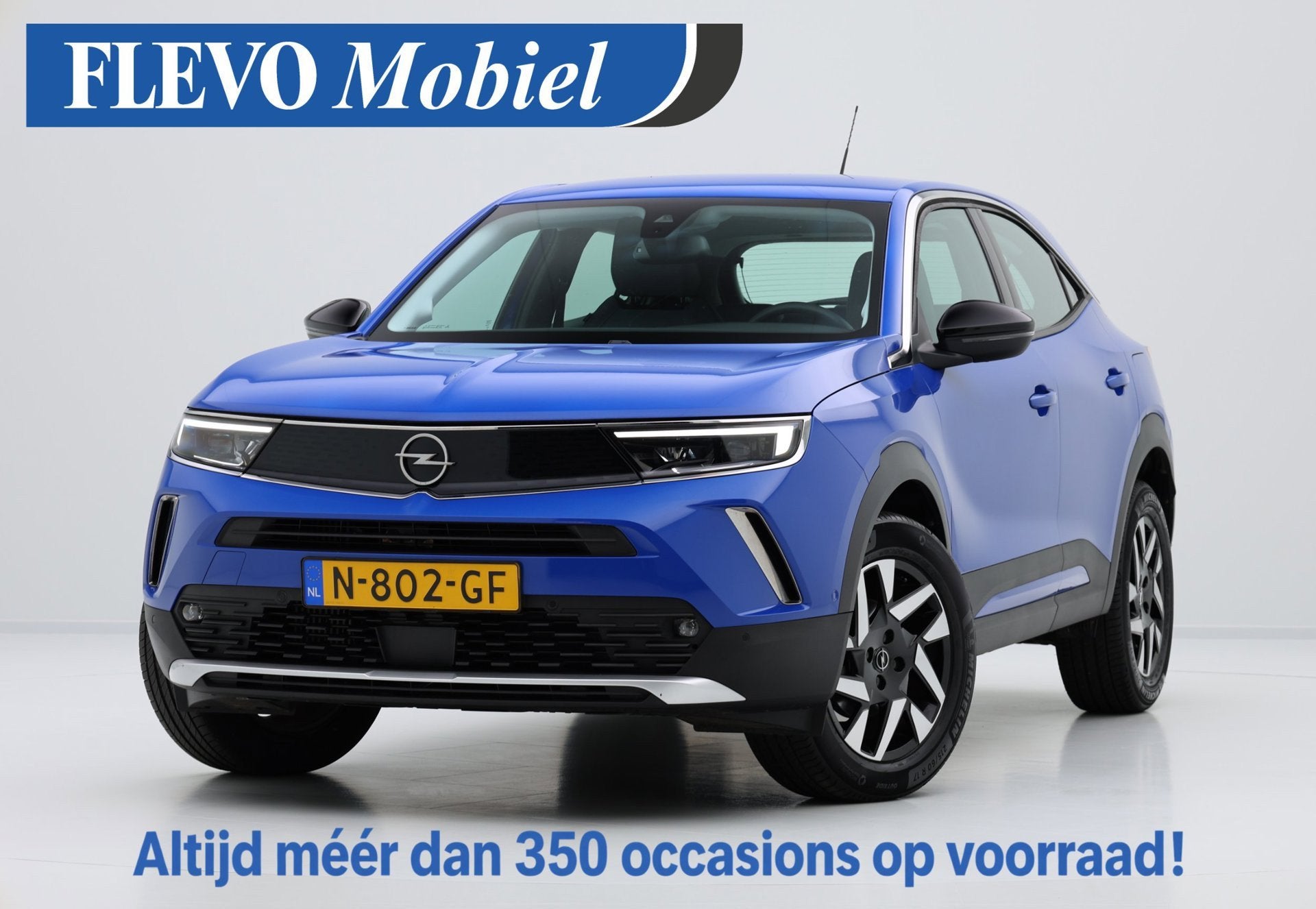 Opel Mokka 1.2 Turbo Elegance 11.921km!|Half Leer|Cam|1e Eig, Auto's, Voorwielaandrijving, Dealer onderhouden, Gebruikt, Euro 6