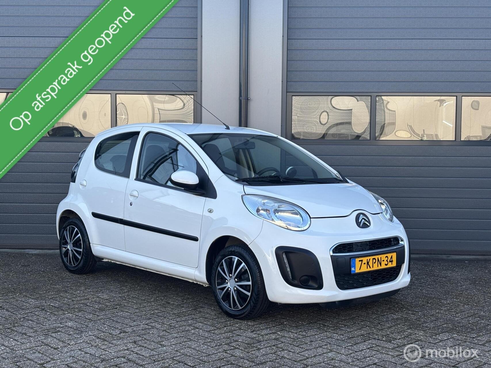 Citroen C1 1.0 Collection Uitvoering 5Drs /// Bwj 2013, Auto's, Voorwielaandrijving, Euro 5, Elektrische ramen, 4 stoelen