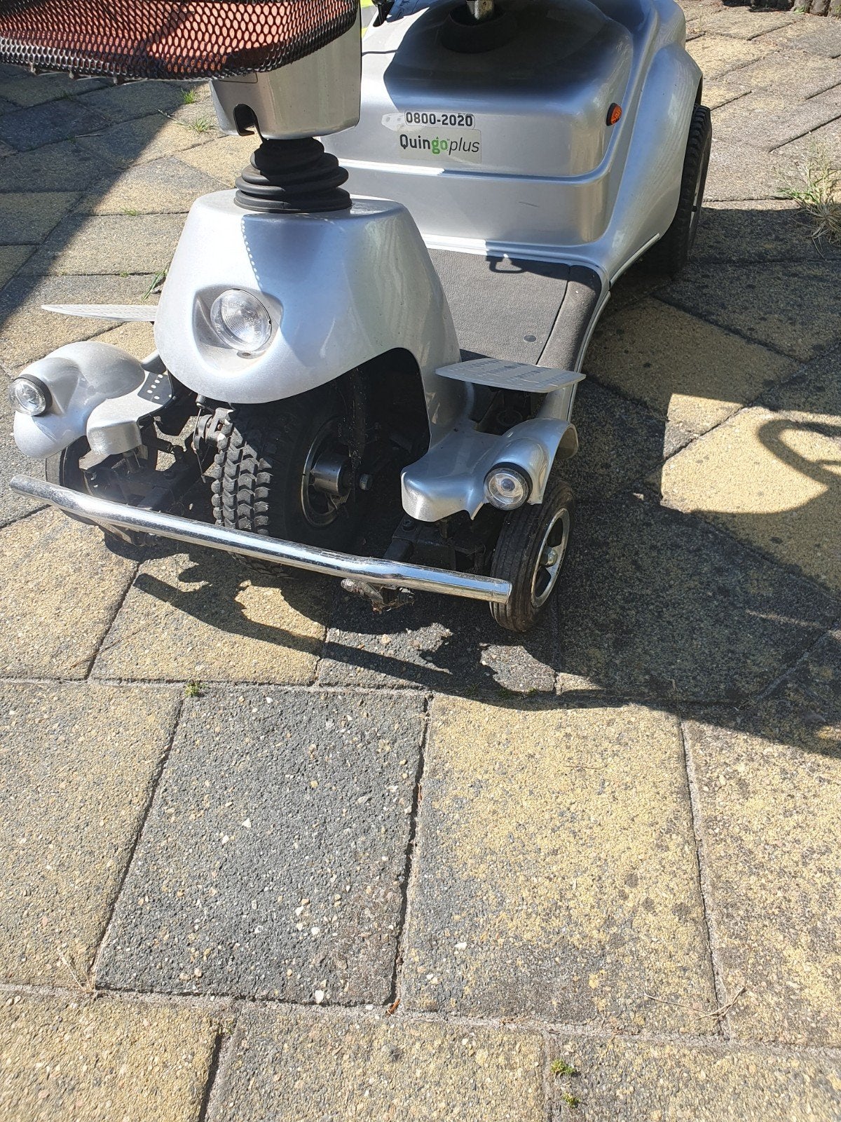 scootmobiel Quingo plus, Ophalen, Gebruikt, Quingo, 36 t/m 45 km