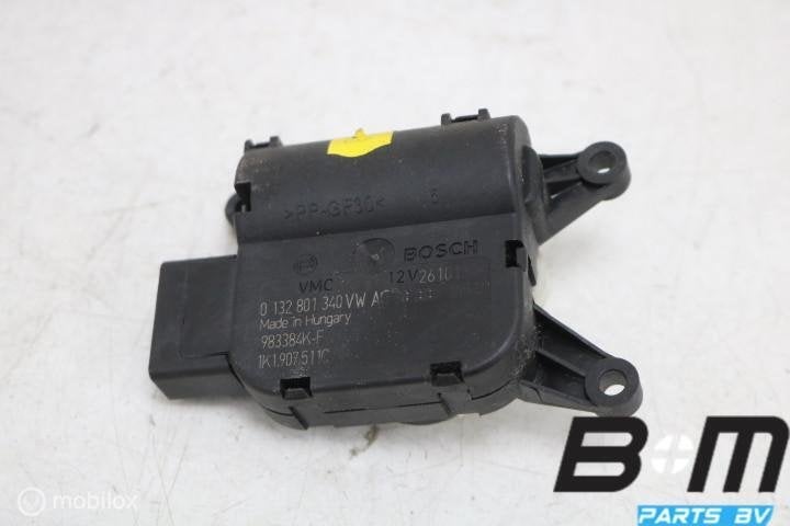 Kachelklep motor VW Touran 0132801340, Auto-onderdelen, Airco en Verwarming, Gebruikt