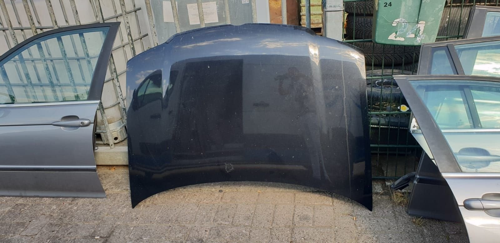 VW POLO MOTORKAP BJ 2000 2002, Gebruikt, -, -, Ophalen of Verzenden