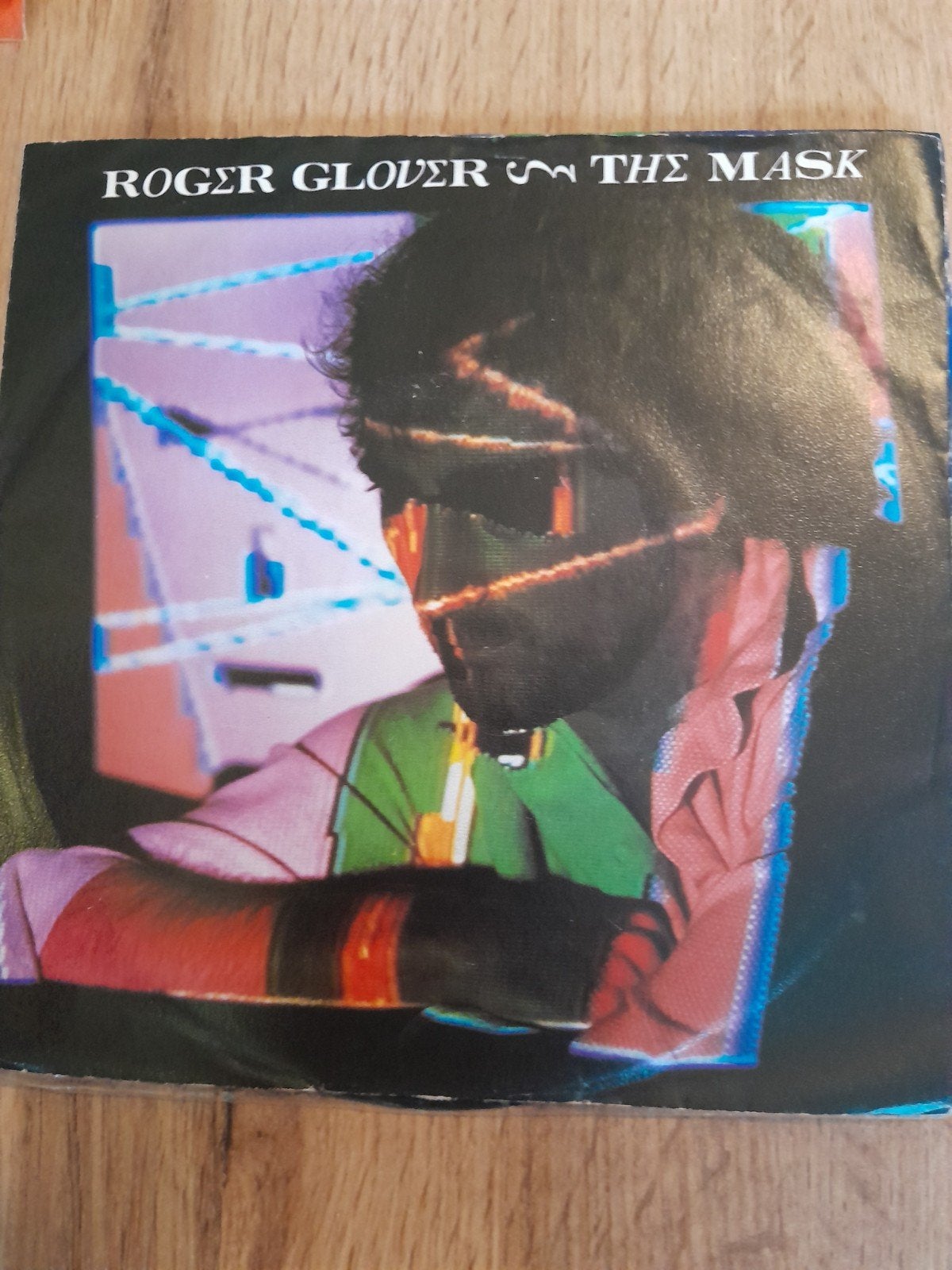Roger glover 7 inch the mask, Ophalen of Verzenden, Zo goed als nieuw, Pop
