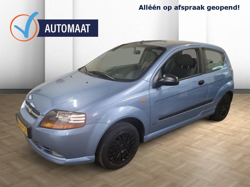 Chevrolet Kalos 1.4-16V Spirit AUTOMAAT Airco Bleutooth NAP, Auto's, Stof, 4 cilinders, Origineel Nederlands, Bedrijf