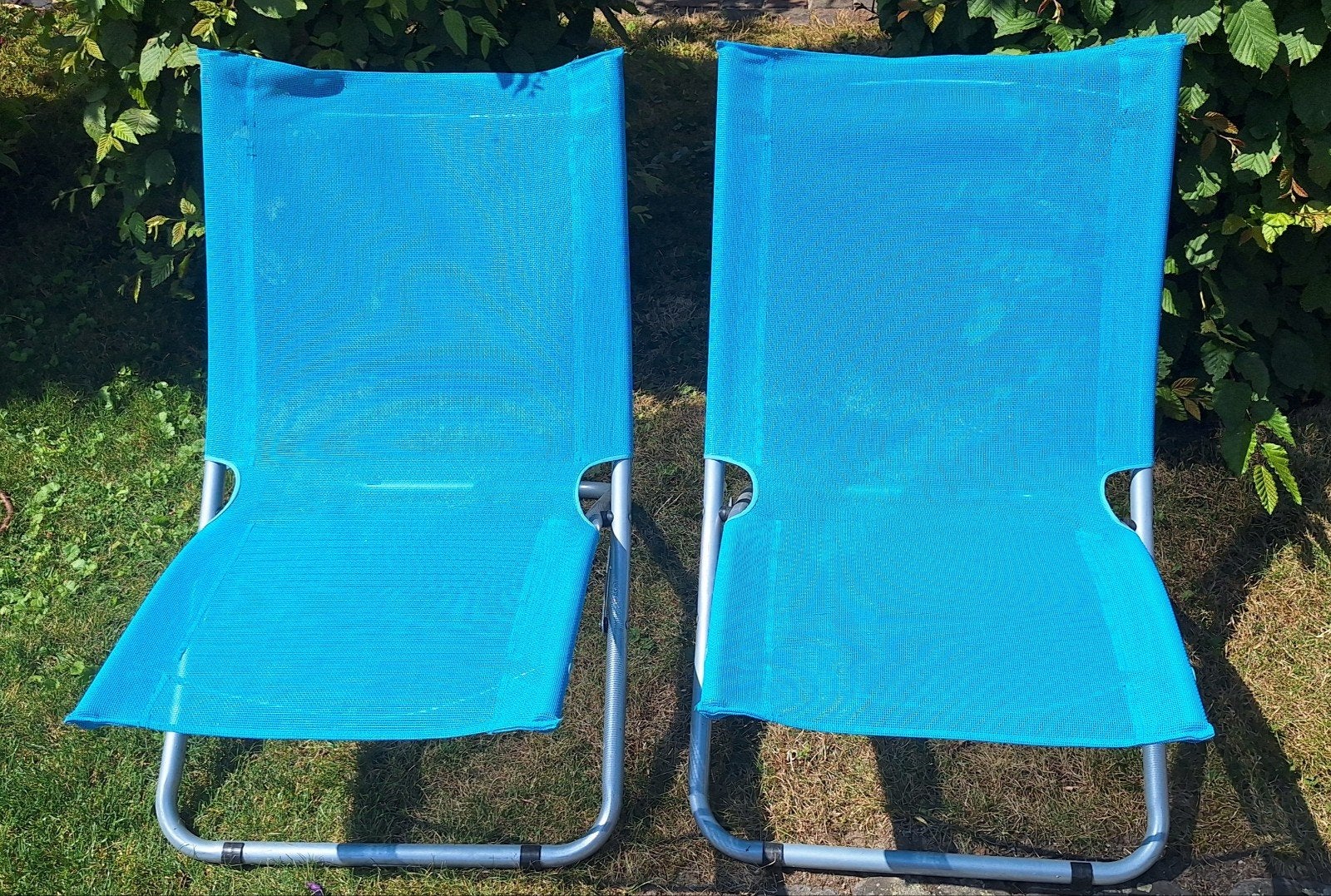 Lage strandstoeltjes Crespo - set van 2, Ophalen, Zo goed als nieuw