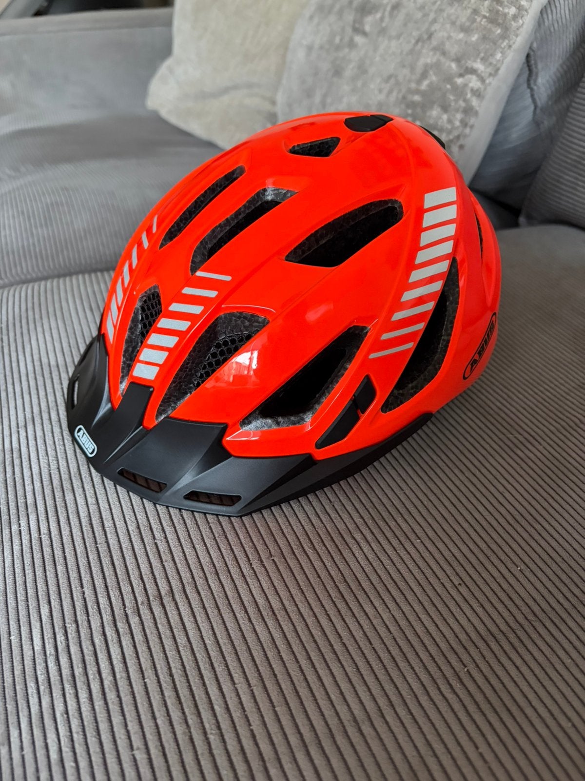 ABUS Urban-I Fietshelm maat S, Ophalen of Verzenden, Zo goed als nieuw, S