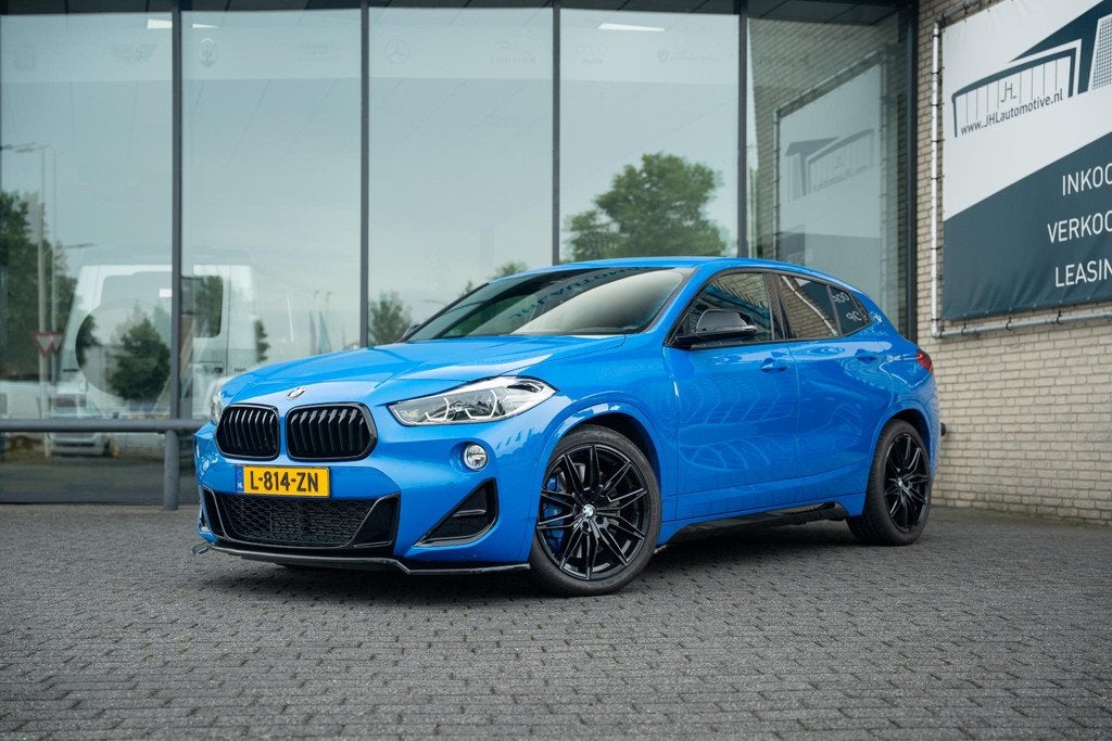 BMW X2 M35i High Executive*KUIPSTOEL*PANO*MILLTEK*CAM*HK*, Auto's, BMW, Automaat, 1998 cc, Gebruikt, 4 cilinders