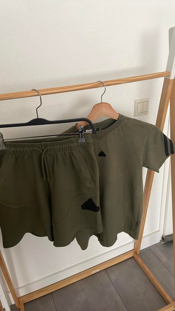 Adidas set, Ophalen of Verzenden, Gebruikt, Jongen of Meisje