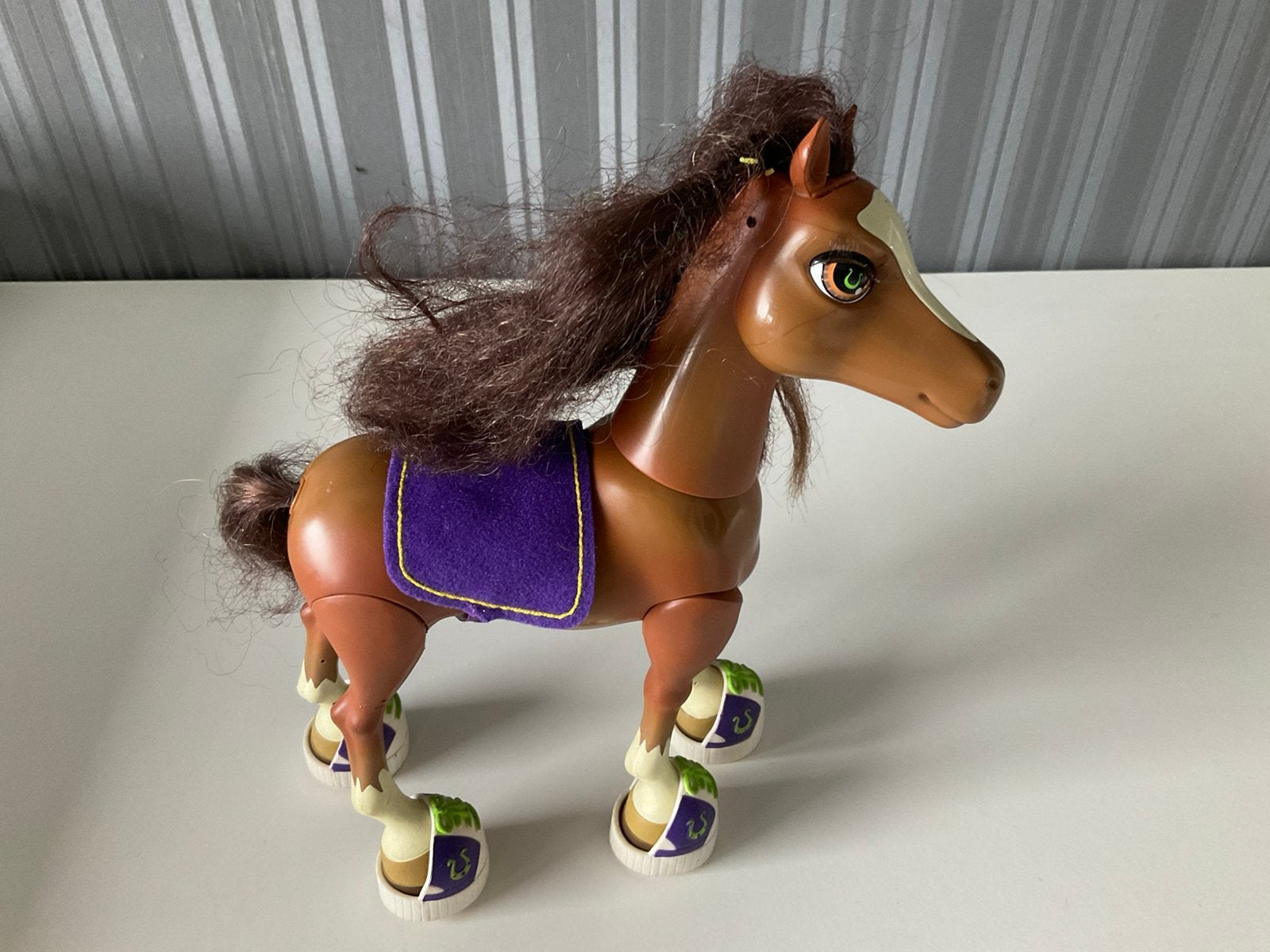 Speelgoed paard, Ophalen of Verzenden, Zo goed als nieuw, Jongen of Meisje