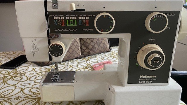 Hofmann naaimachine, Ophalen, Gebruikt, Naaimachine, Overige merken