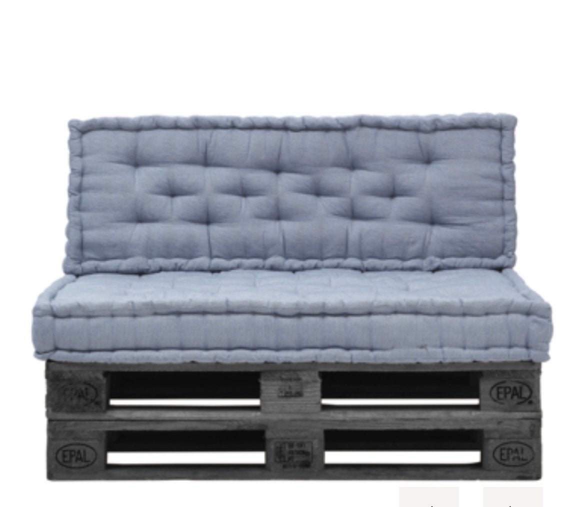 Pallet kussens - Karwei, Ophalen, Gebruikt, 150 tot 200 cm, Tweepersoons