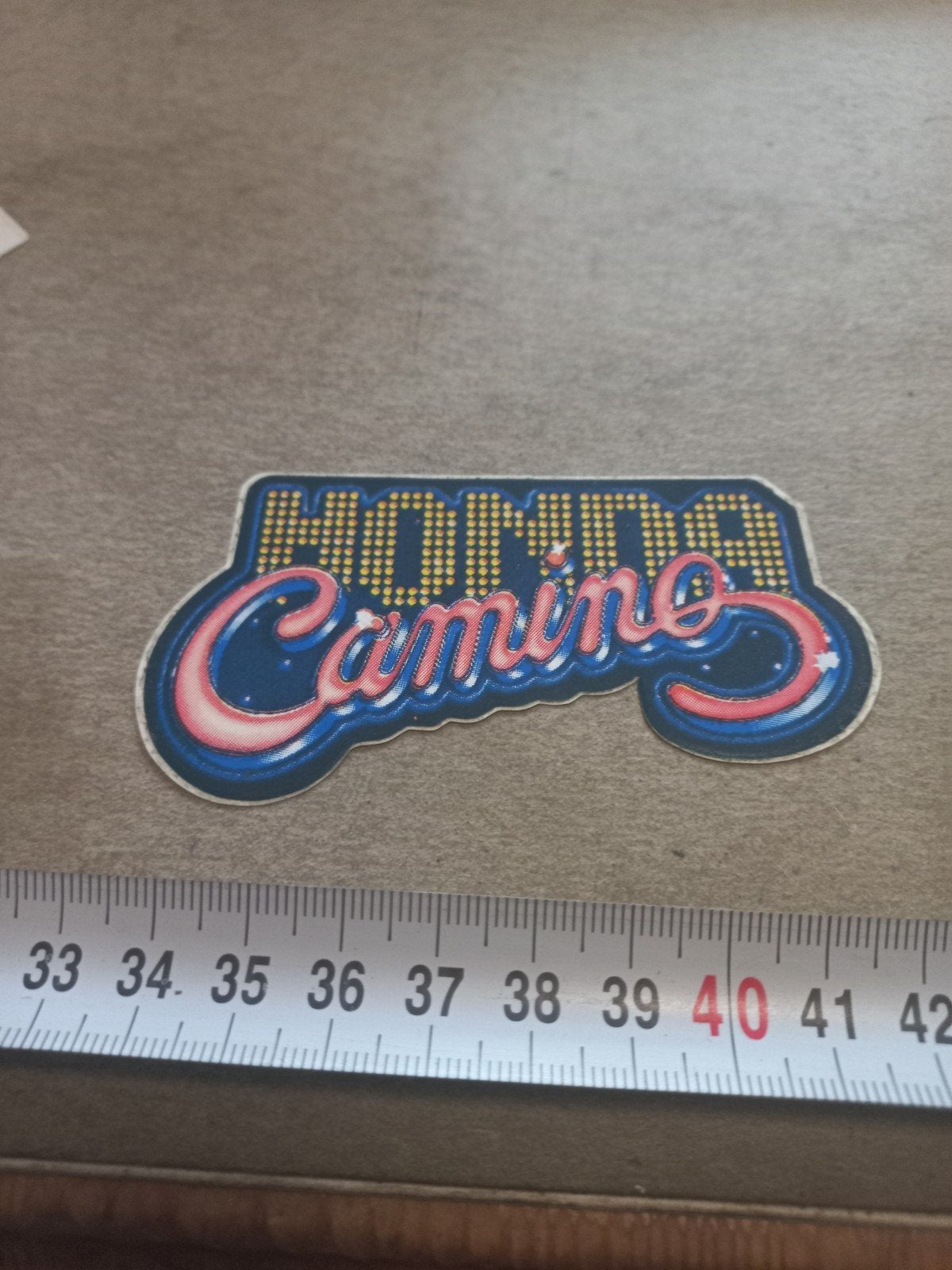 Honda Camino sticker /, Ophalen of Verzenden, Gebruikt