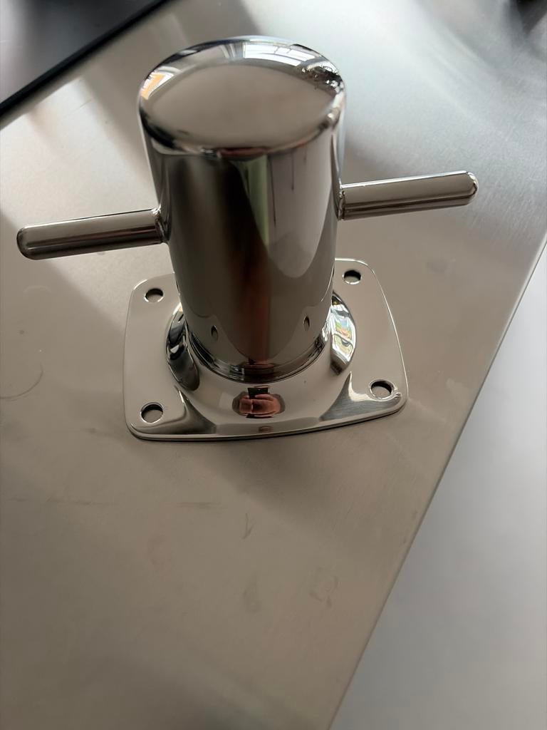 Nieuwe rvs bolders 60 mm (set van 2), Ophalen of Verzenden, Nieuw, Overige typen