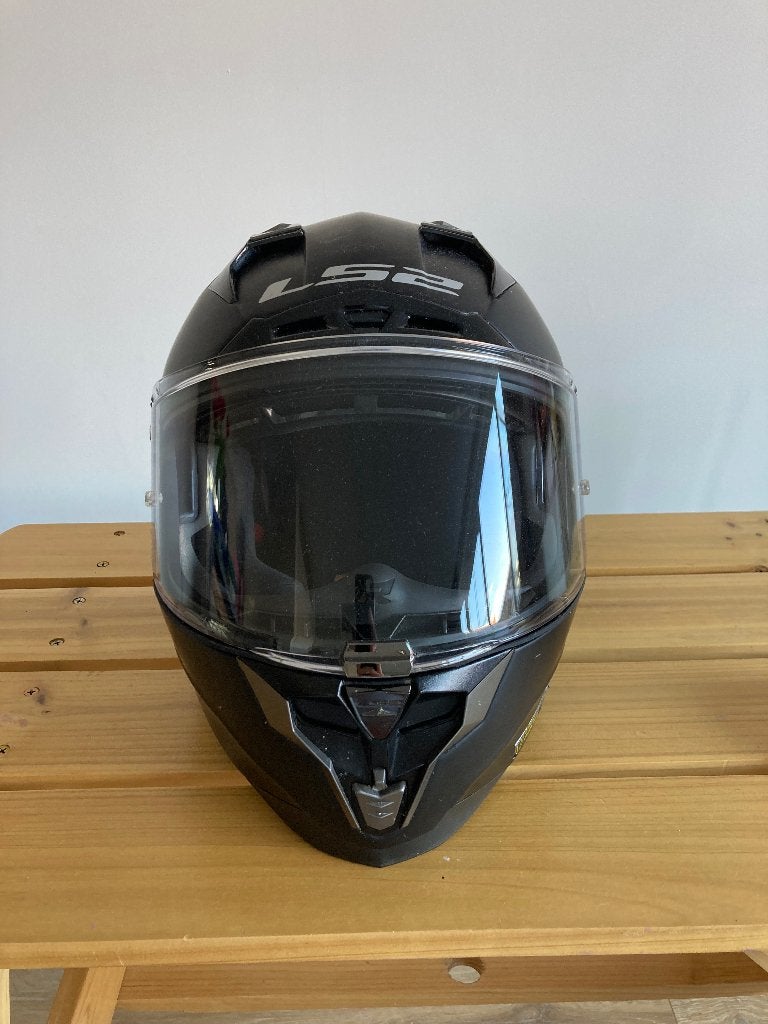 Helm LS2 Challenger F, Motoren, Overige merken, M, Heren, Ophalen of Verzenden