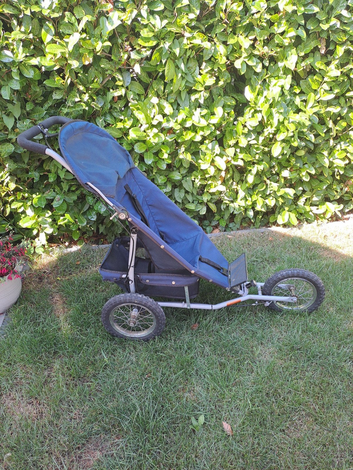 Hardloopkinderwagen, Kinderen en Baby's, Buggy's, Ophalen, Gebruikt