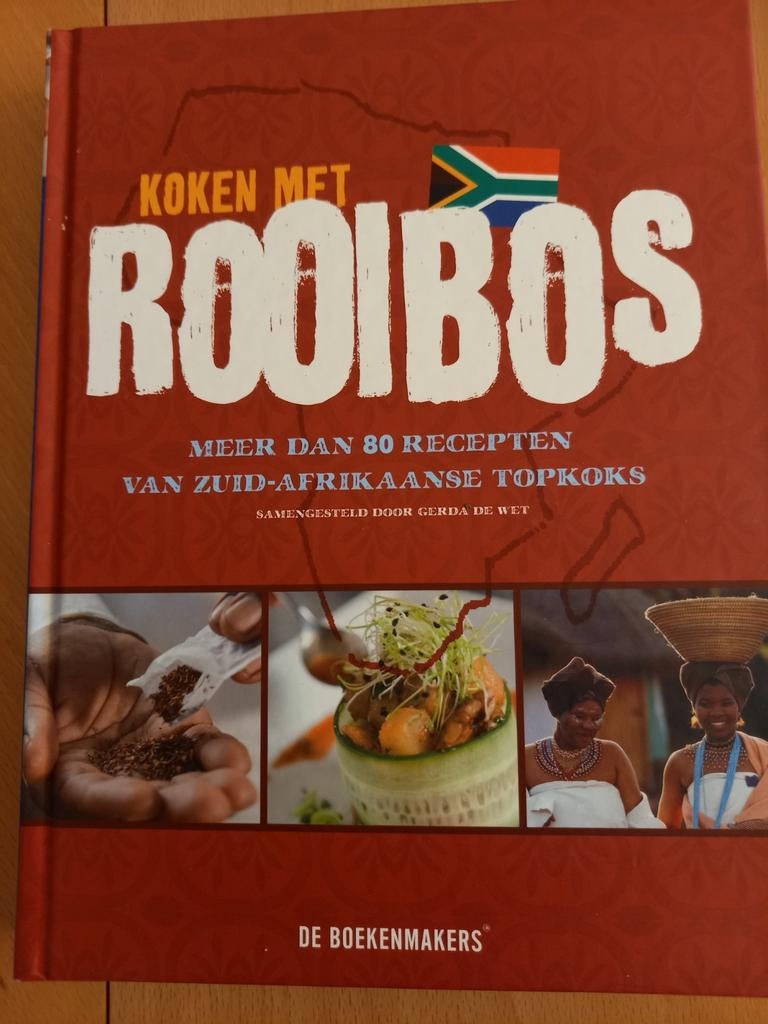 Gerda de Wet - Koken met Rooibos, Boeken, Ophalen of Verzenden, Zo goed als nieuw, Afrika, Gerda de Wet; Daleen van der Merwe