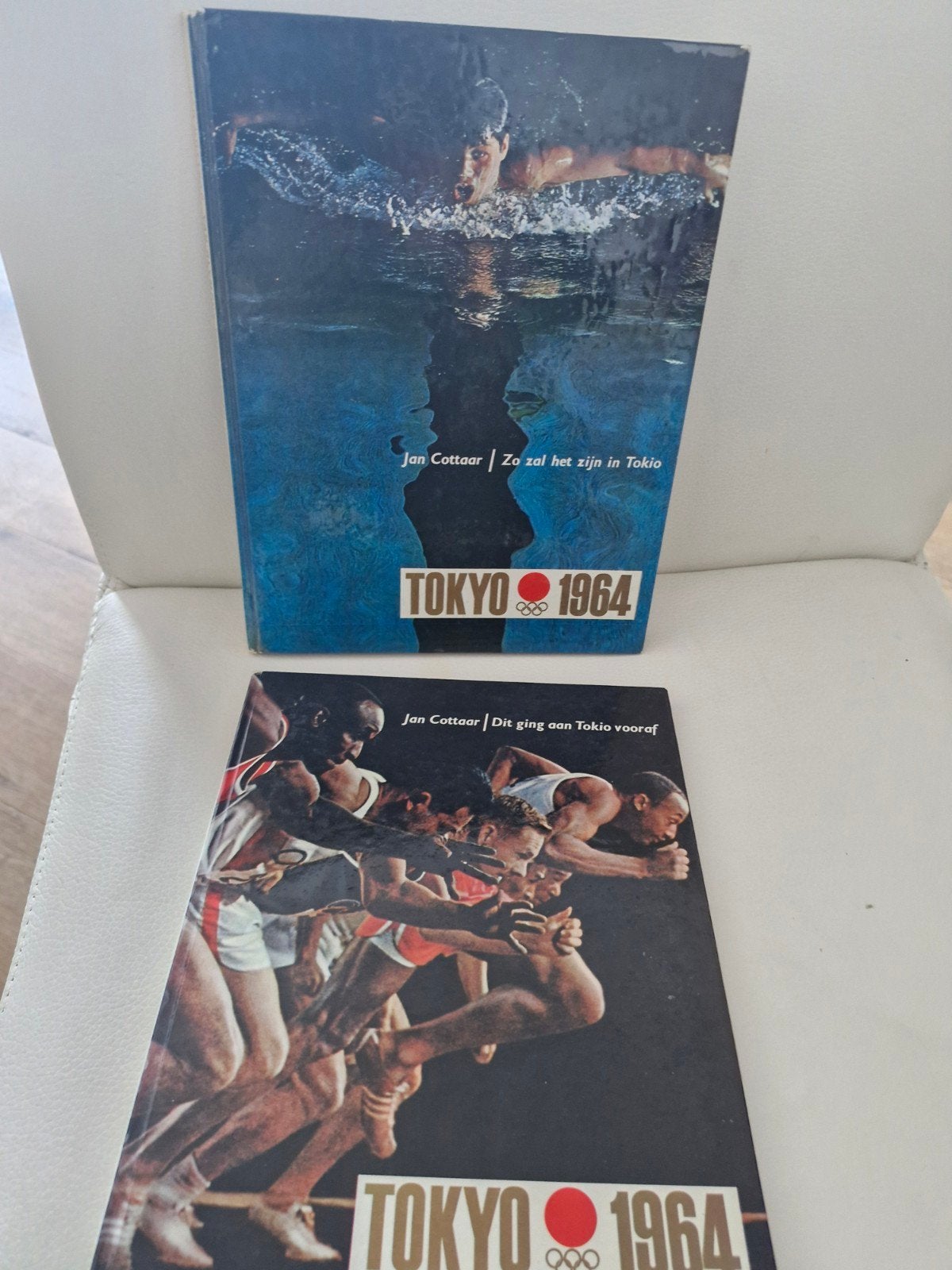 Olympische Spelen Tokyo 1964 boeken - Jan Cottaar, Ophalen of Verzenden, Gelezen, Jan Cottaar, Overige sporten