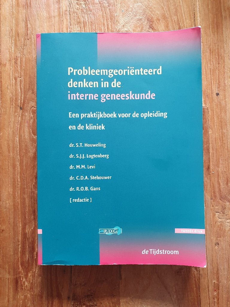 Probleemgeoriënteerd denken in de interne geneeskunde, Ophalen of Verzenden, Beta, Zo goed als nieuw, WO