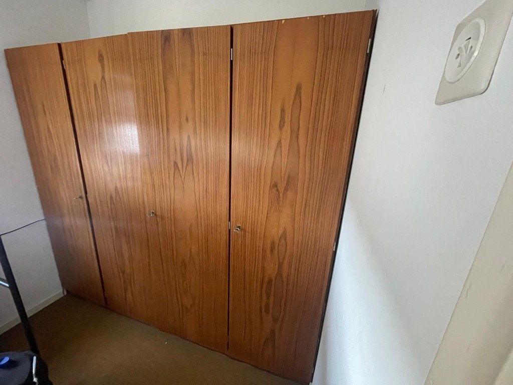 Kledingkast met planken en hangruimte - 199x58x179 cm, Huis en Inrichting, Ophalen, 150 tot 200 cm, 150 tot 200 cm, 50 tot 75 cm