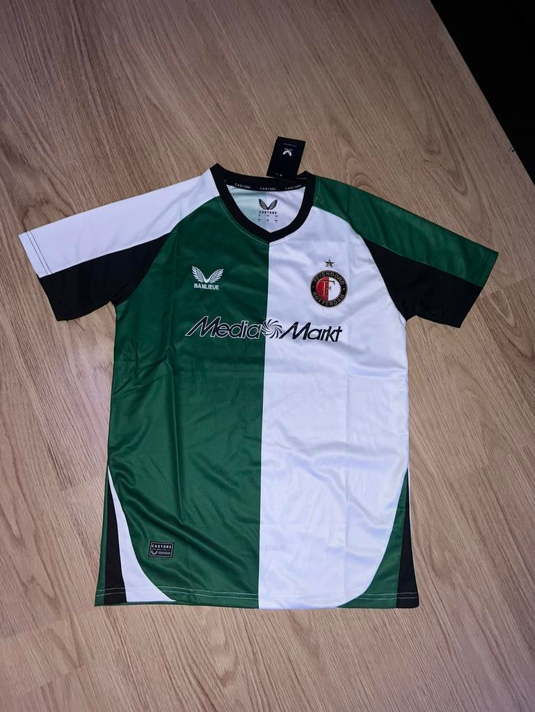 3e shirt Feyenoord 24/25 nieuw maat L, Sport en Fitness, Voetbal, Maat L, Ophalen of Verzenden, Zo goed als nieuw, Shirt
