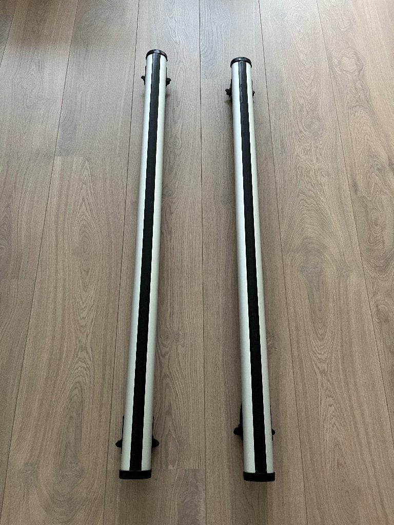 Set Farad Beamar-4 Dakdragers 110 cm, Auto diversen, Dakdragers, Ophalen, Gebruikt