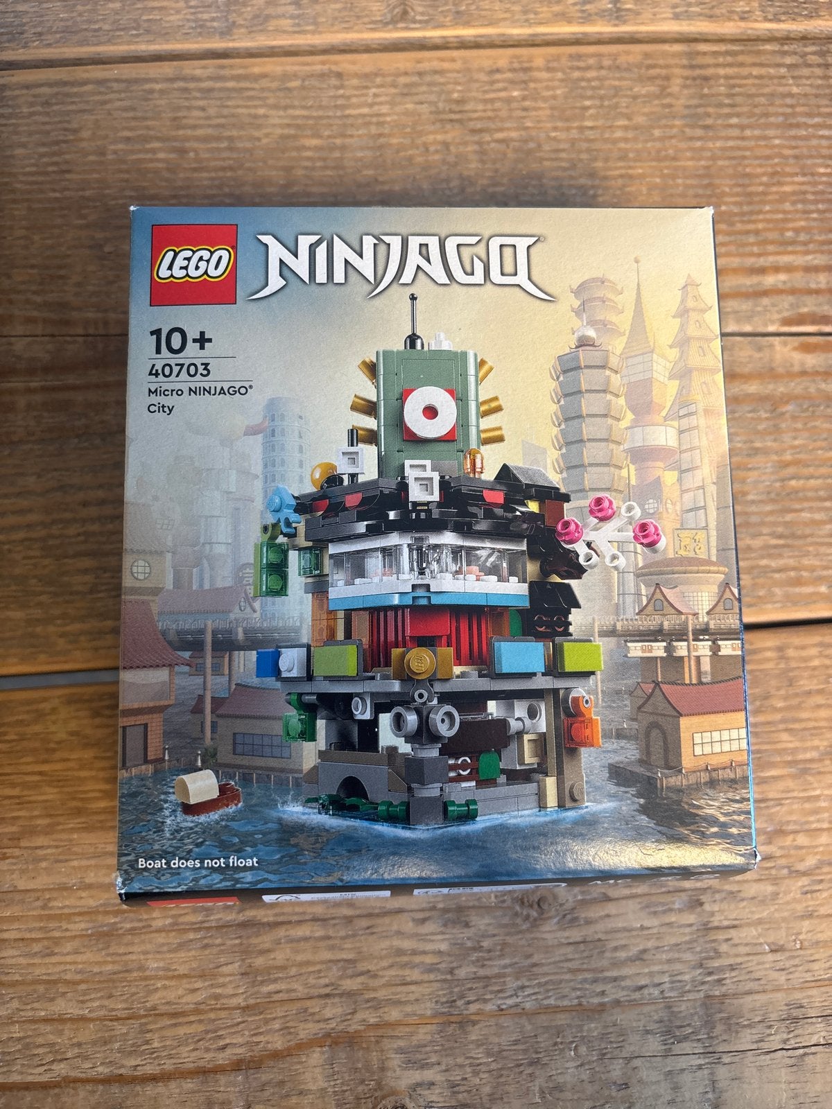 Lego 40703 •  Ninjago Micro Ninjago City ***NIEUW***, Lego, Nieuw, Ophalen of Verzenden, Inclusief doos