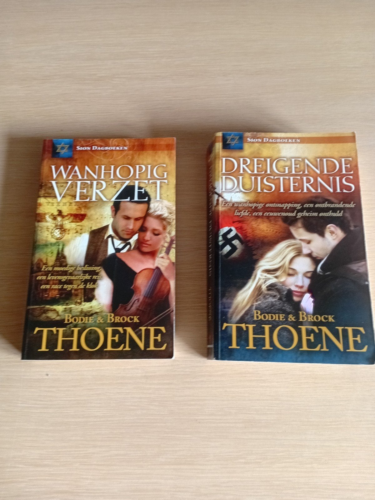 bodie thoene sions dagboeken., Ophalen of Verzenden