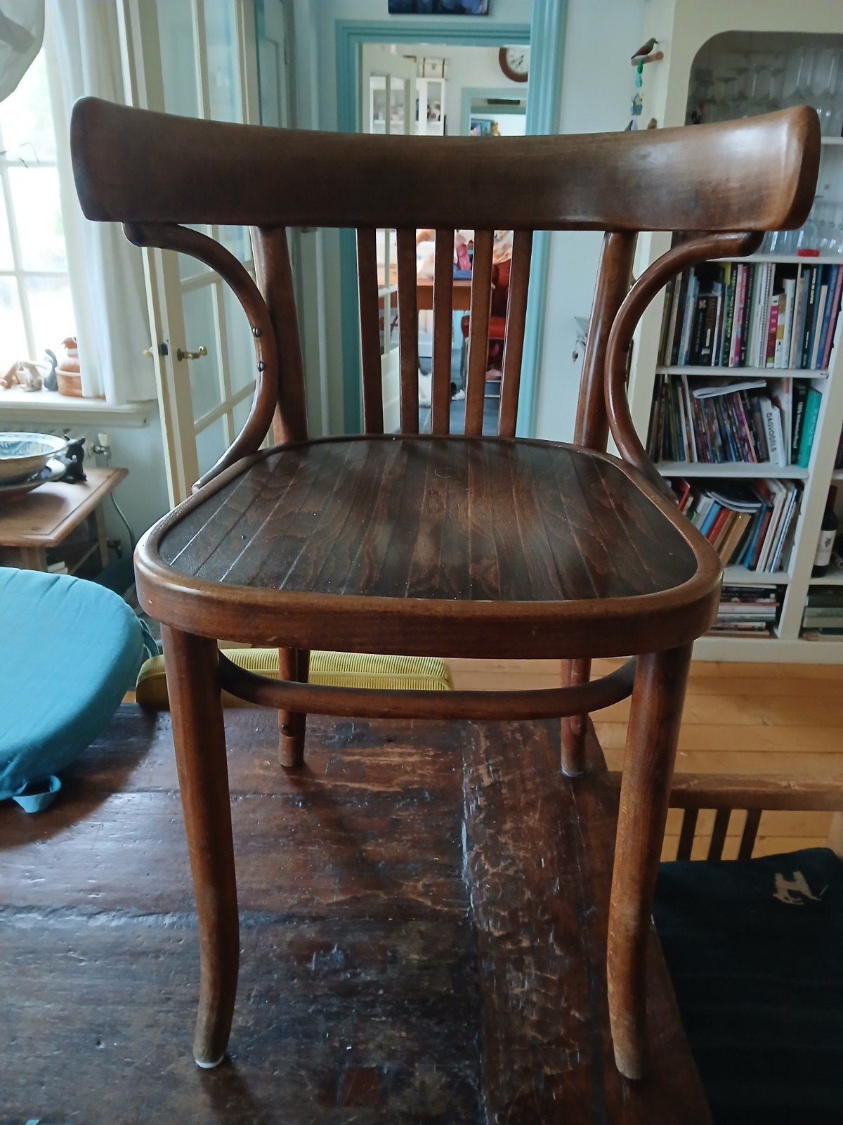 4 Antieke Thonet stoelen- Klassiek design, Ophalen