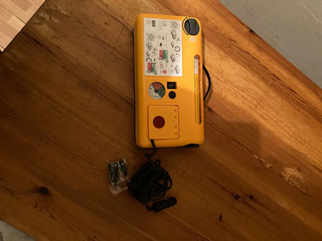 Banden compressor nieuw, Ophalen of Verzenden, Nieuw