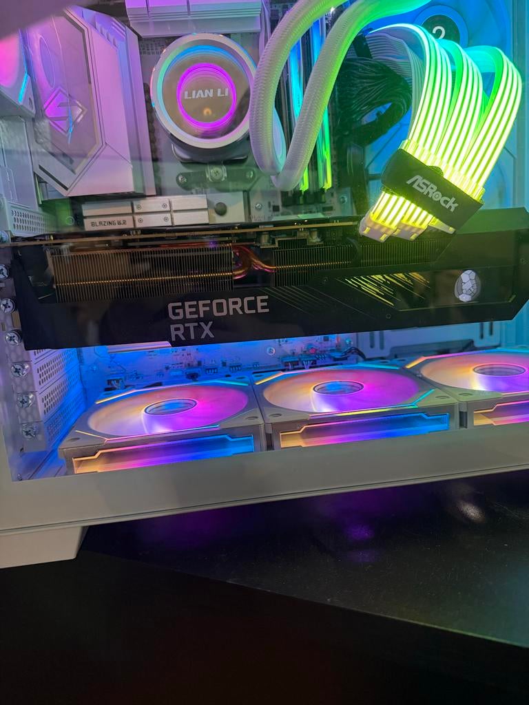 Gigabyte Aorus master GeForce RTX 3080 Grafische Kaart., Computers en Software, Videokaarten, HDMI, GDDR6, PCI-Express 4, Ophalen of Verzenden