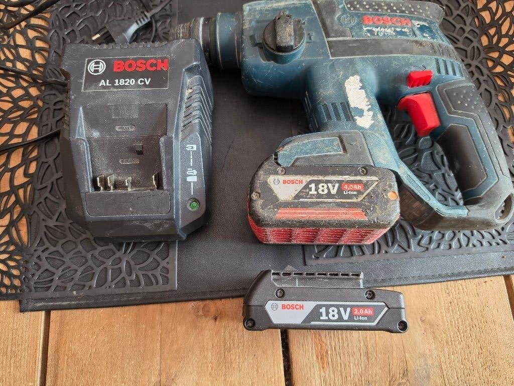 Bosch boorhamer, Ophalen, Gebruikt, Boor- en/of Breekhamer, Variabele snelheid