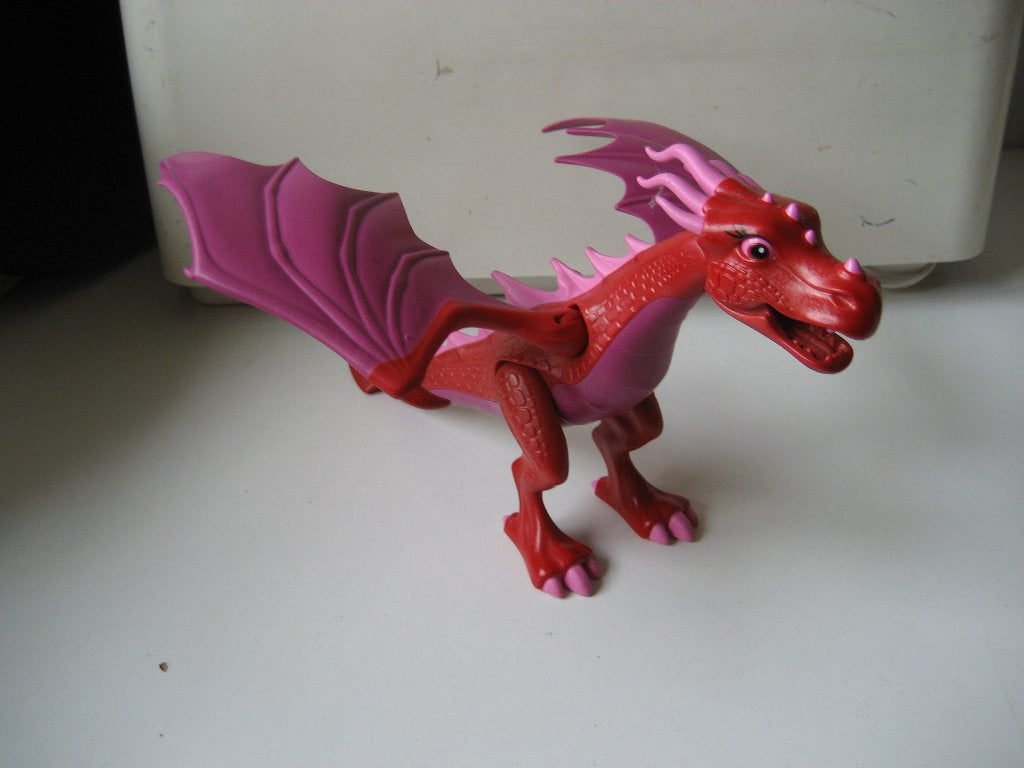 playmobil draak, Ophalen of Verzenden, Zo goed als nieuw